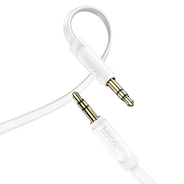 

Кабель HOCO AUX audio cable UPA16 1м white