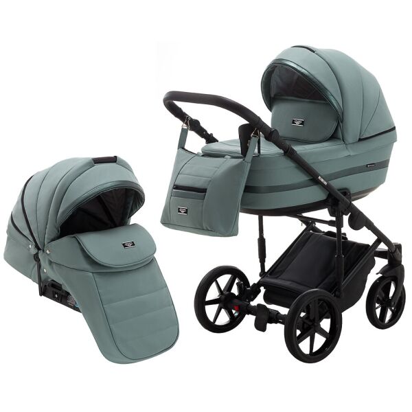 

Коляска 2 в 1 Adamex Rimini ECO кожа 100% RI-261 625606