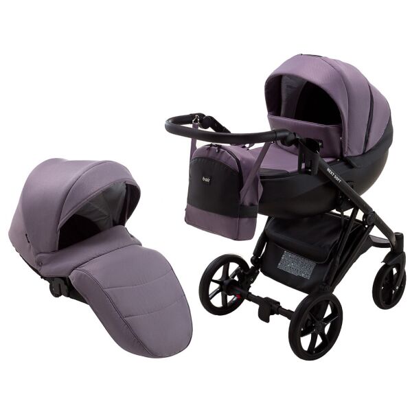

Коляска 2 в 1 Bair Next Soft 33 фиолетовый 625736
