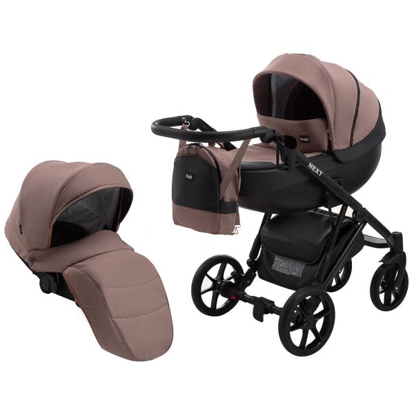 

Коляска 2 в 1 Bair Next Soft 03 коричневый 625570