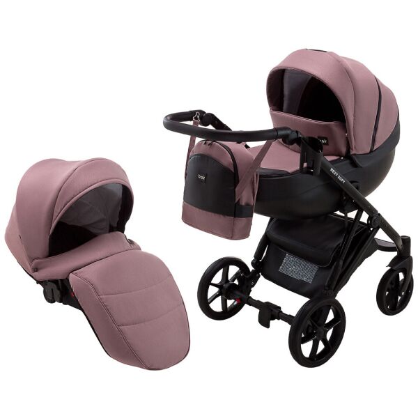

Коляска 2 в 1 Bair Next Soft 32 бордовый 625735