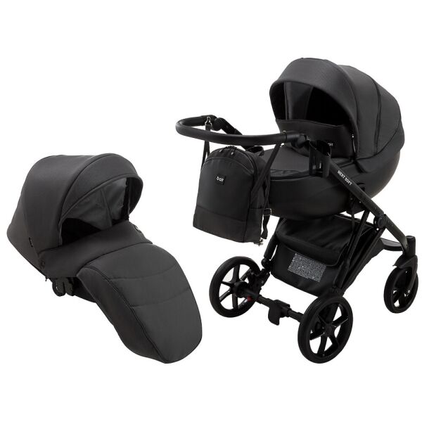 

Коляска 2 в 1 Bair Next Soft 37 черный 625738