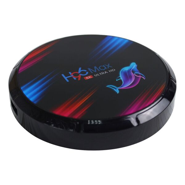 

Android Smart TV Box H96 Max X3 4/32Gb, Amlogic S905-X3, Android 9.0