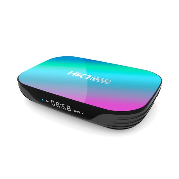 

Android Smart TV Box HK1 4/64Gb, Amlogic S905-X3, Android 9.0