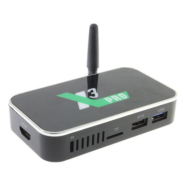 

Android Smart TV Box Ugoos X3 Pro 4/32Gb, Amlogic S905-X3, Android 9.0