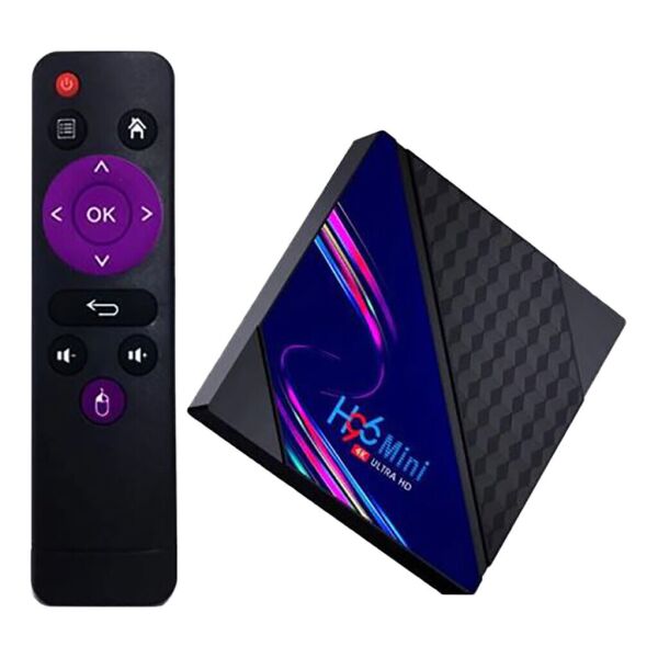 

Android Smart TV Box H96 MINI V8 2/16 Android 10 4K