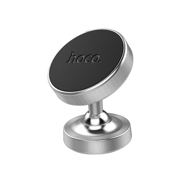 

Холдер Hoco CA36 Plus Magnetic silver