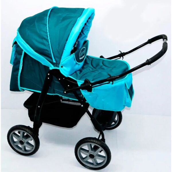 

Коляска для детей Viki / 86- C 70 /бирюзовый 14533