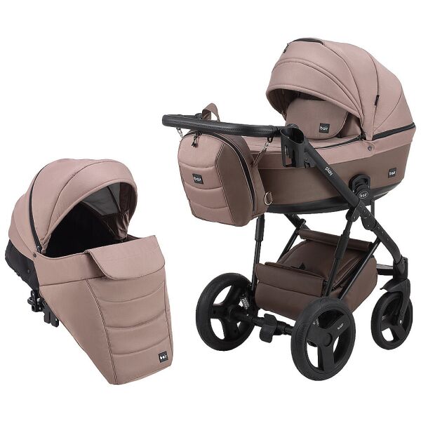 

Коляска 2 в 1 Bair Play Plus Soft BPS-857 коричневый 625341