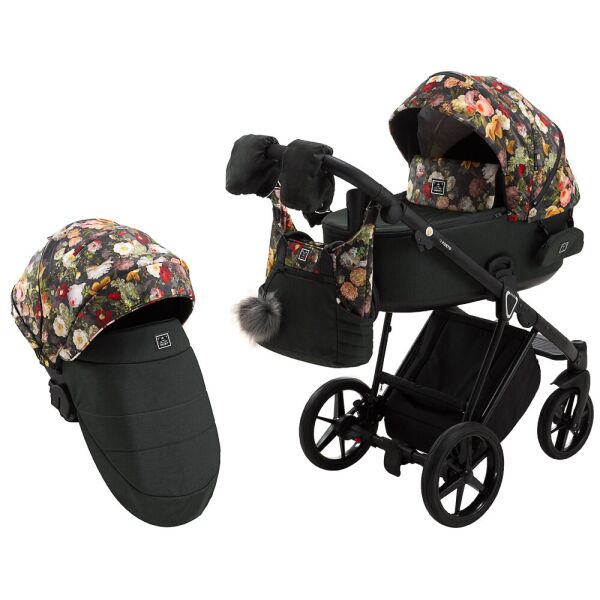 

Коляска 2 в 1 Adamex Porto Flowers-6 625659