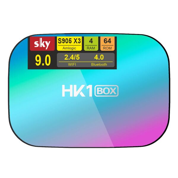 

Android Smart TV приставка SKY HK1 BOX 4/64 GB