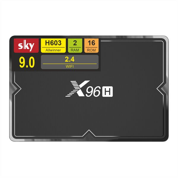 

Android Smart TV приставка SKY (X96H) 2/16 GB