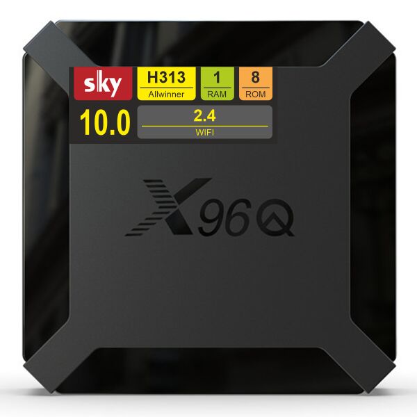 

Android Smart TV приставка SKY (X96Q) 1/8 GB
