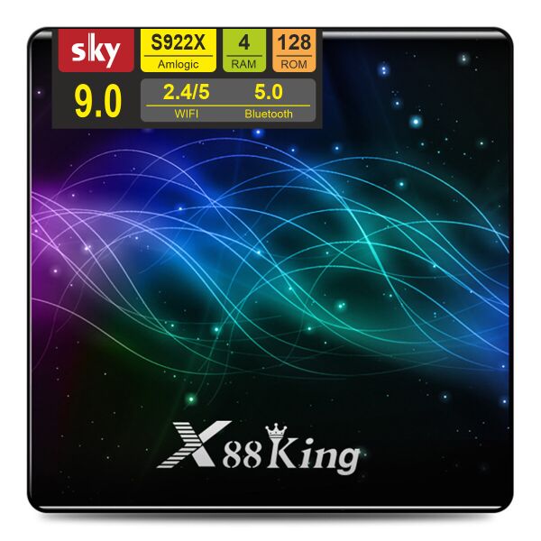 

Android Smart TV приставка SKY (X88 king) 4/128 GB
