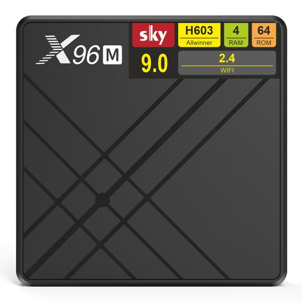 

Android Smart TV приставка SKY (X96M) 4/64 GB