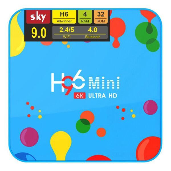 

Android Smart TV приставка SKY (H96 mini H6) 4/32 GB