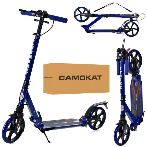 

Самокат SR 2-018-10-BL синий iTrike