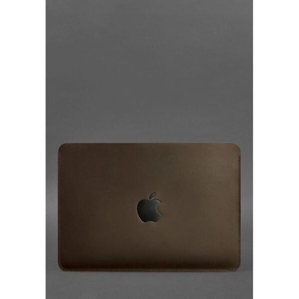 

Горизонтальный кожаный чехол для MacBook Air/Pro 13'' Темно-коричневый ( FB30002490BN)