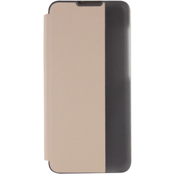 

Чехол-книжка Smart View Cover для Xiaomi Redmi 10X (Золотой / Светлое окошко) (100073309)