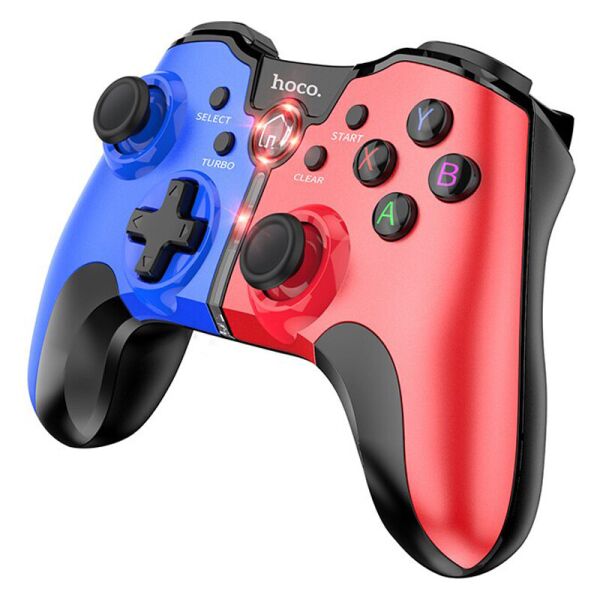 

Беспроводный джойстик геймпад HOCO Wolf warrior GM8 Bluetooth для смартфона на Android, PC, PS3