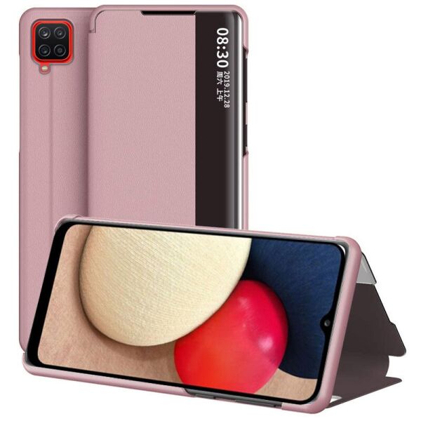 

Чехол-книжка Smart View Cover для Samsung Galaxy M12 (Розовый) (100083070)