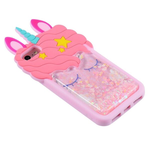 

Силиконовый чехол Unicorn 3D для iPhone 8 (4.7") (Розовый) (100018032)
