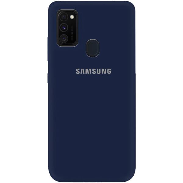 

Чехол Silicone Cover My Color Full Protective (A) для Samsung Galaxy M30s (Синий / Midnight blue) (910291)