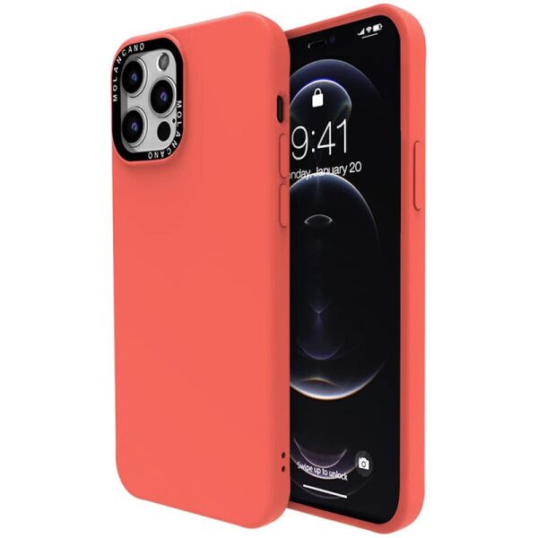 

TPU чехол Molan Cano MIXXI для Apple iPhone 12 Pro Max (6.7") (Розовый) (1175600)