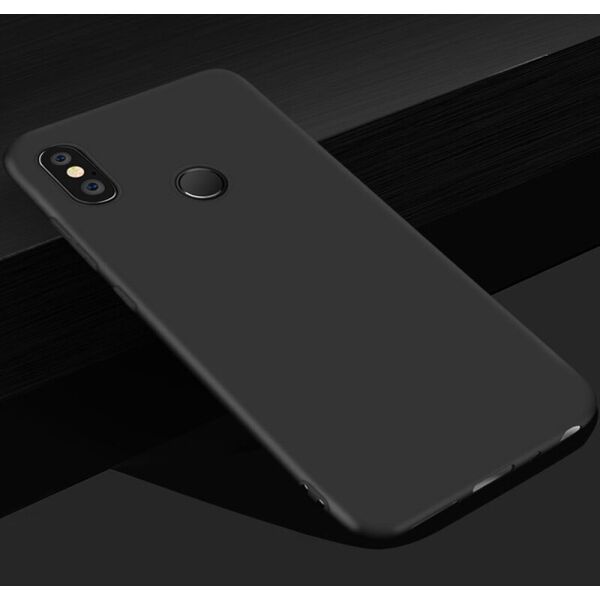 

Силиконовый чехол Candy для Xiaomi Redmi Note 5 Pro (Черный) (100029105)