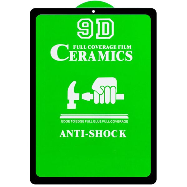 

Защитная пленка Ceramics 9D (в упак.) для iPad Air 10.9 (Черный) (100069838)