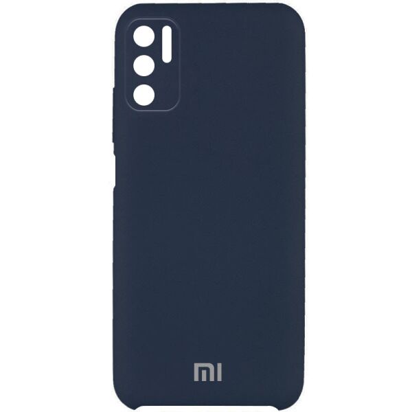 

Чехол Silicone Cover Full Camera (AAA) для Xiaomi Redmi Note 10 5G (Синий / Midnight blue) (1180694)