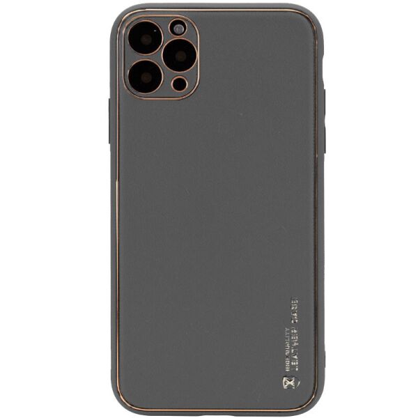 

Кожаный чехол Xshield для Apple iPhone 11 Pro (5.8") (Серый / Gray) (1133094)