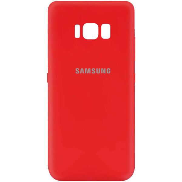 

Чехол Silicone Cover My Color Full Protective (A) для Samsung G955 Galaxy S8 Plus (Красный / Red) (914365)