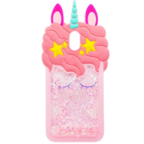 

Силиконовый чехол Unicorn 3D для Xiaomi Redmi 8a (Розовый) (789172)