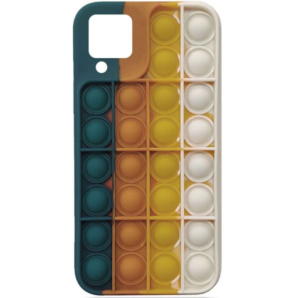 

Cиликоновый 3D чехол-антистресс Pop it для Samsung Galaxy M12 (4) (100083160)