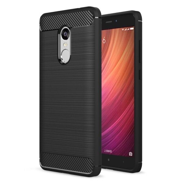 

TPU чехол Slim Series для Xiaomi Redmi Note 4 (Snapdragon) (Черный) (100029667)