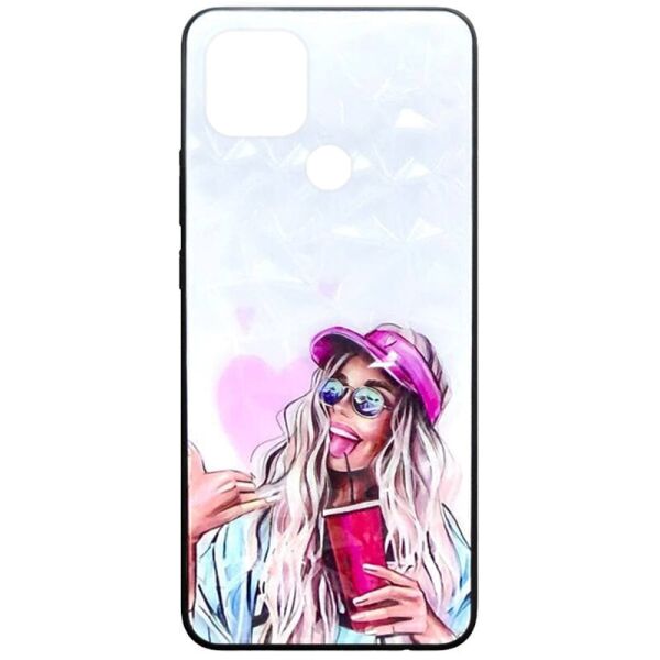 

TPU+PC чехол Prisma Ladies для Oppo A15 (Cocktail) (1159502)