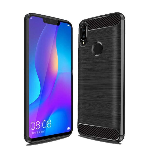 

TPU чехол Slim Series для Huawei P Smart+ (Черный) (100028676)