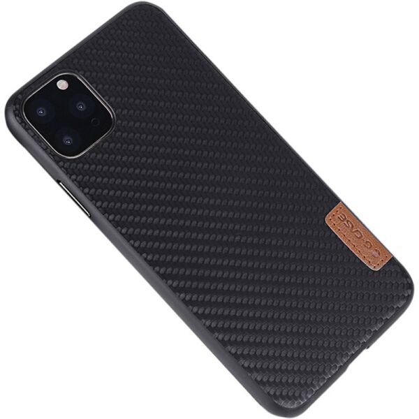 

Карбоновая накладка G-Case Dark series для Apple iPhone 11 Pro Max (6.5") (Черный) (761905)