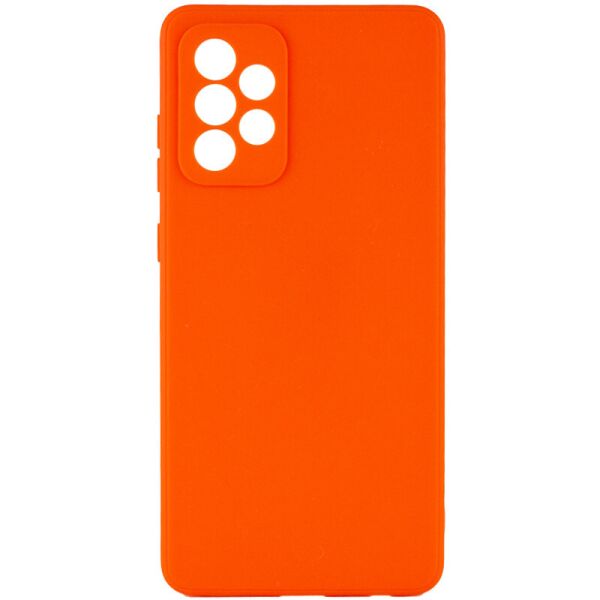 

Силиконовый чехол Candy Full Camera для Samsung Galaxy A52 5G (Оранжевый / Orange) (1163857)