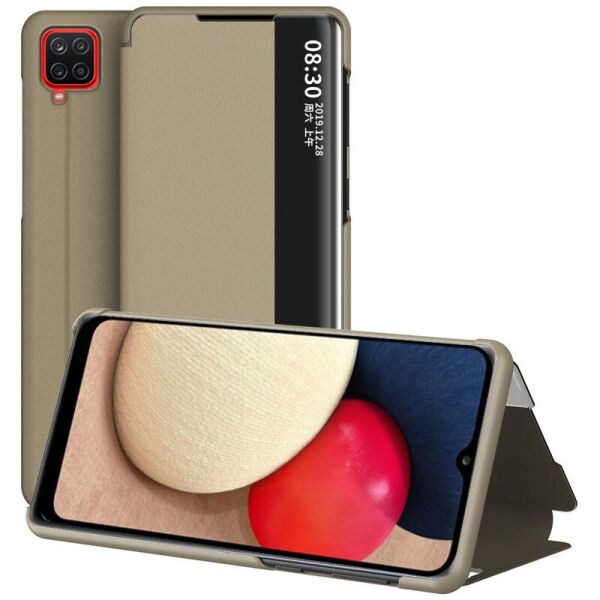 

Чехол-книжка Smart View Cover для Samsung Galaxy M12 (Золотой) (100083068)