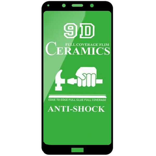 

Защитная пленка Ceramics 9D для Xiaomi Redmi 7A (Черный) (909513)