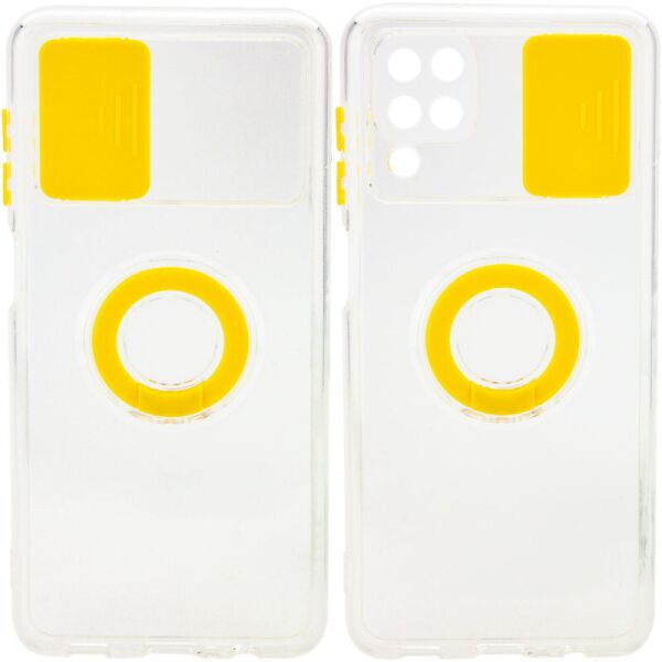 

Чехол Camshield ColorRing TPU со шторкой для Samsung Galaxy M12 (Желтый) (100083139)