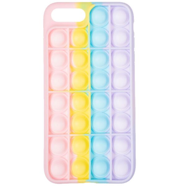 

Cиликоновый 3D чехол-антистресс Pop it для iPhone 8 plus (5.5") (7) (100082868)