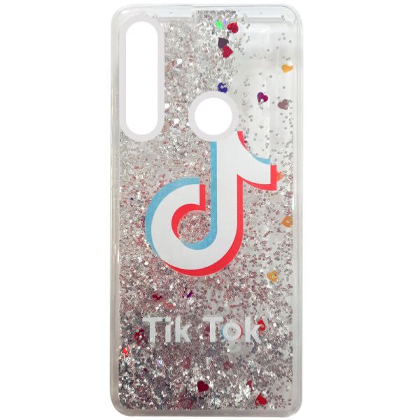 

TPU чехол с переливающимися блестками для Huawei Y6p (TikTok) (1130298)