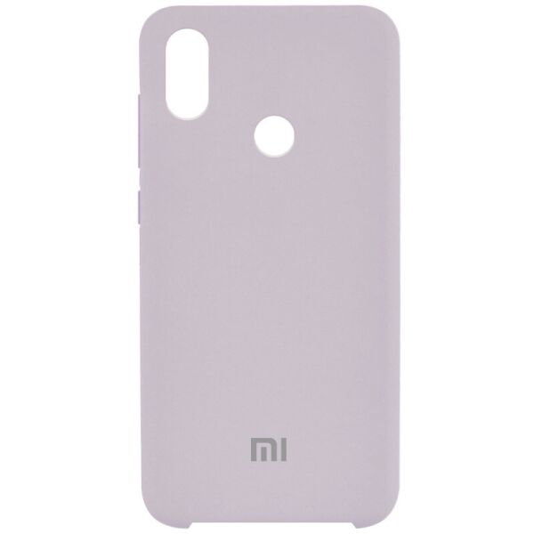 

Чехол Silicone Cover (AA) для Xiaomi Redmi Note 5 Pro (Серый / Lavender) (100078237)