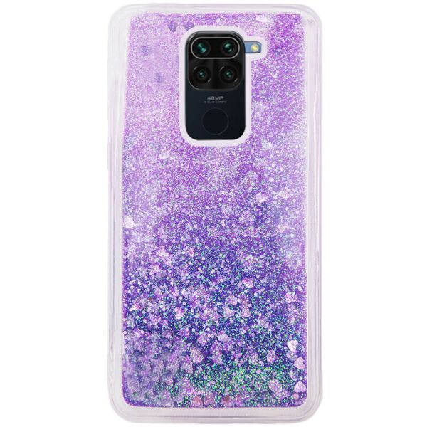 

TPU чехол Liquid hearts для Xiaomi Redmi 10X (Фиолетовый) (100019072)