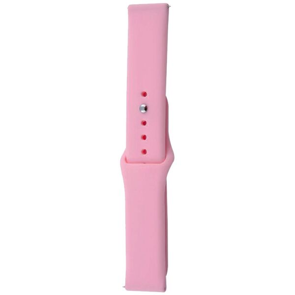 

Силиконовый ремешок Sport для Xiaomi Amazfit/Samsung 20 mm (Лиловый / Lilac Pride) (925624)