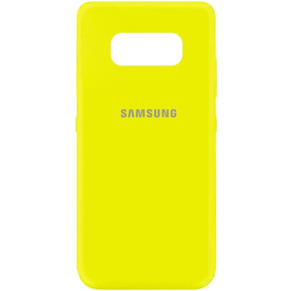 

Чехол Silicone Cover My Color Full Protective (A) для Samsung G950 Galaxy S8 (Желтый / Flash) (914330)