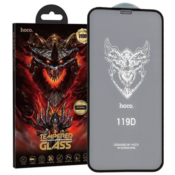 

Защитное стекло HOCO DG1 для iPhone XR (6.1") (Черный) (1093725)